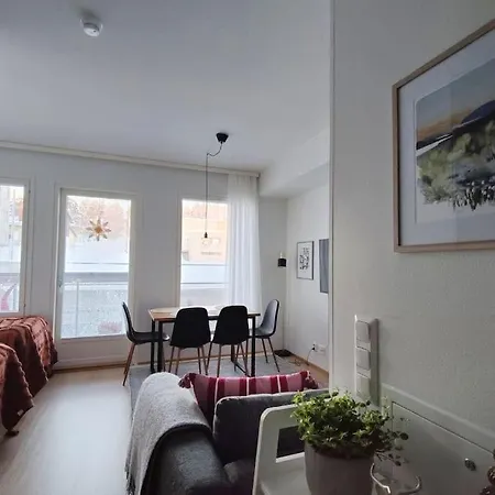 New W/ Free Wifi & Parking Apartment Rovaniemi