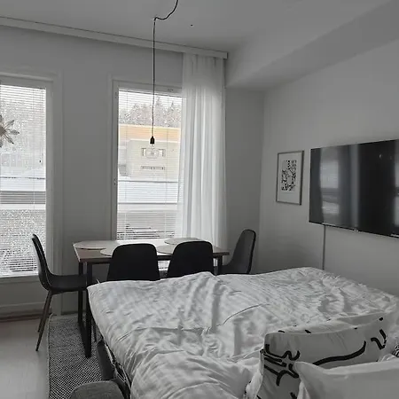 New W/ Free Wifi & Parking Apartamento